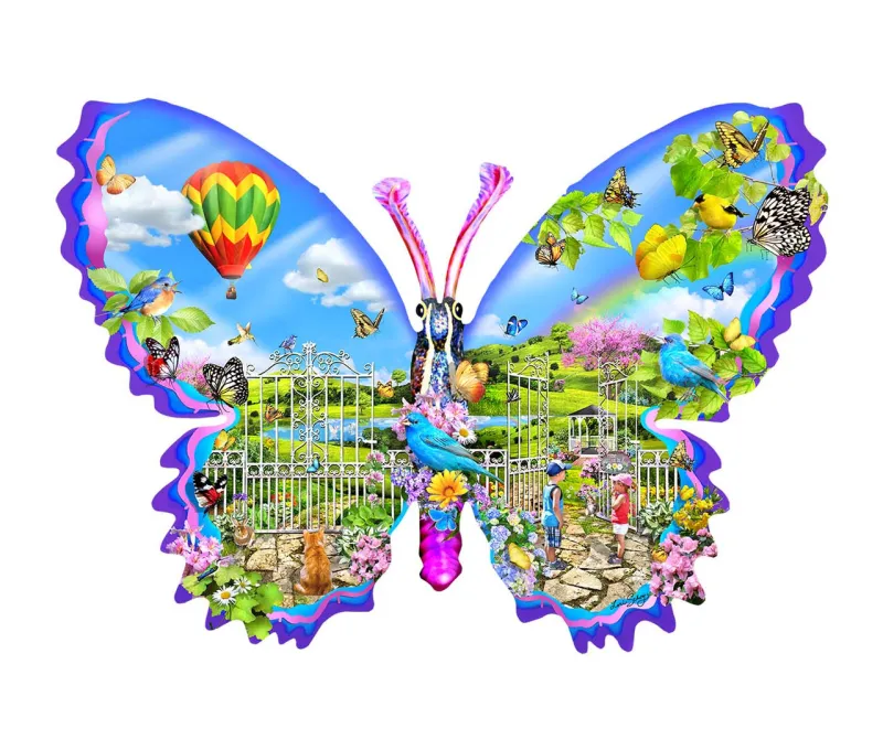Le Jardin du Papillons