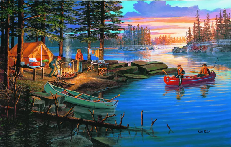 Souvenirs de Feu de Camp