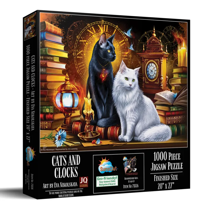 Les Chats Et Les Horloges