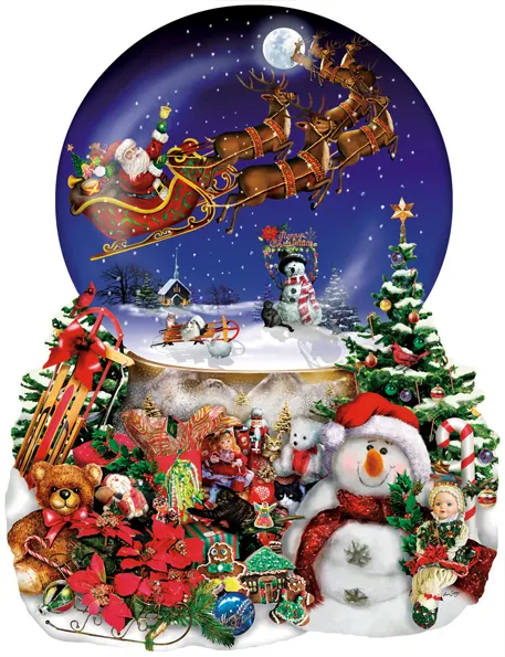 Lori Schory - Santa's Snowy Ride