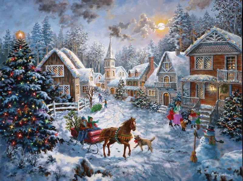 Nicky Boehme - Merry Christmas