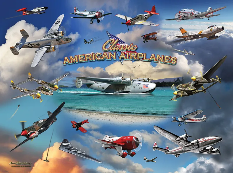 Larry Grossman - Classic American Planes