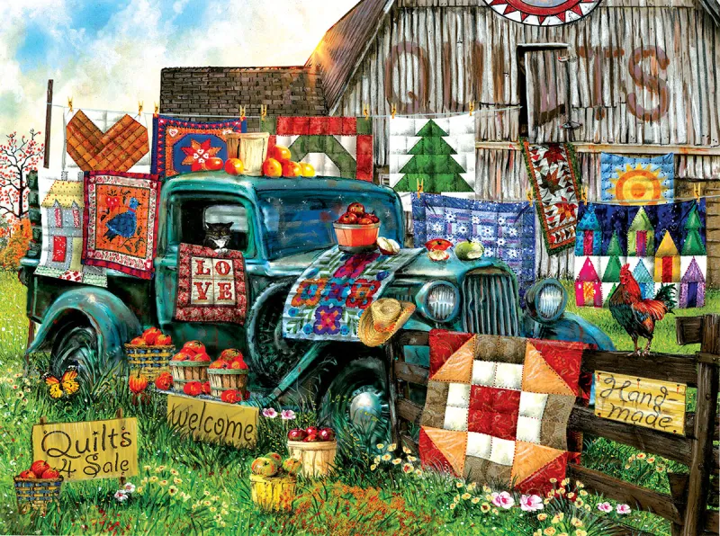 Tom Wood - Quilts for Sale