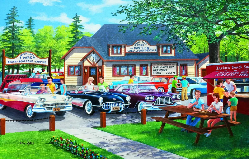 Ken Zylla - The Past Lane