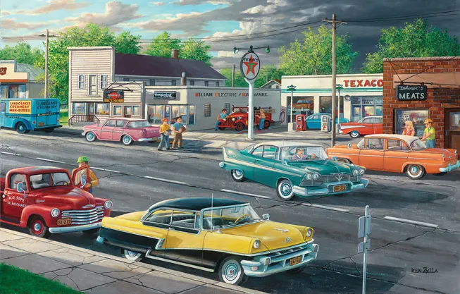 Ken Zylla - St Michaels