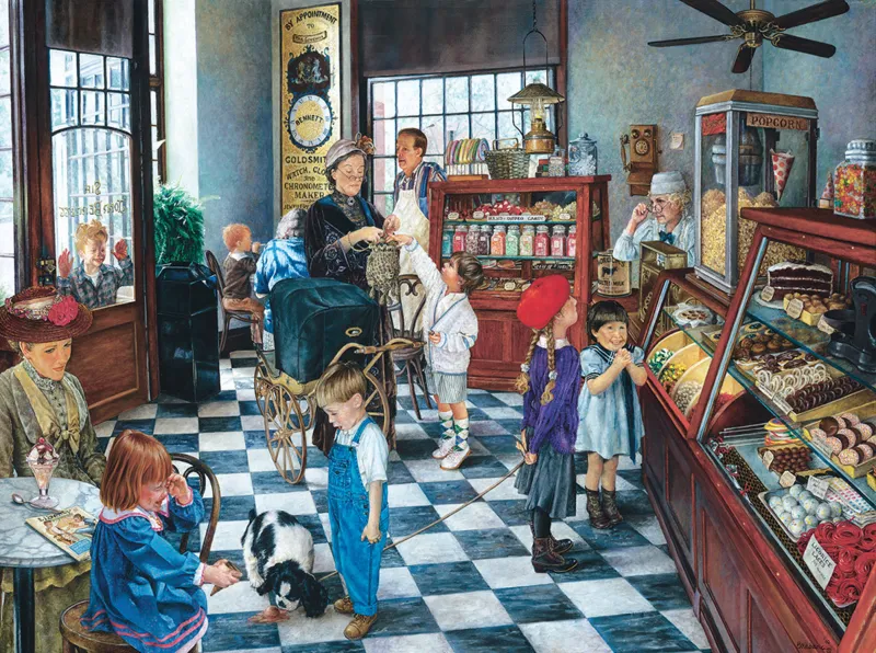 Susan Brabeau - Confectionary Shop