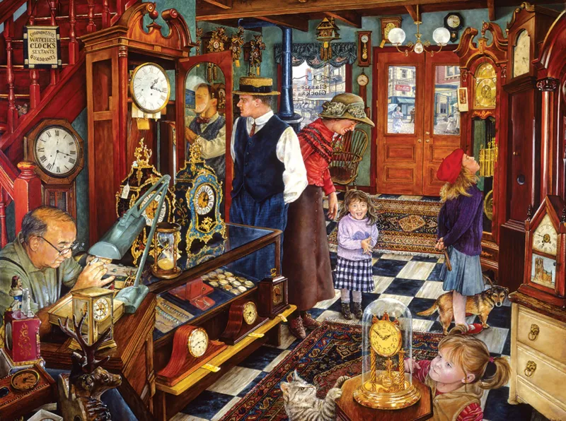 Susan Brabeau - The Clock Shop