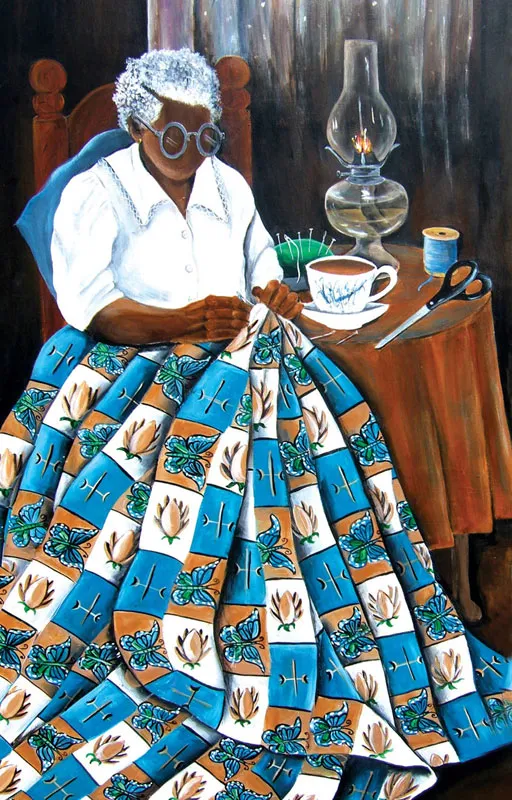 Annie Lee - Gramma's Hands