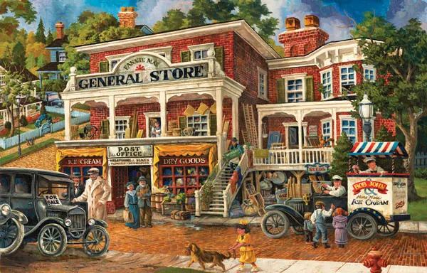 Tom Antonishak - Fannie Mae's General Store