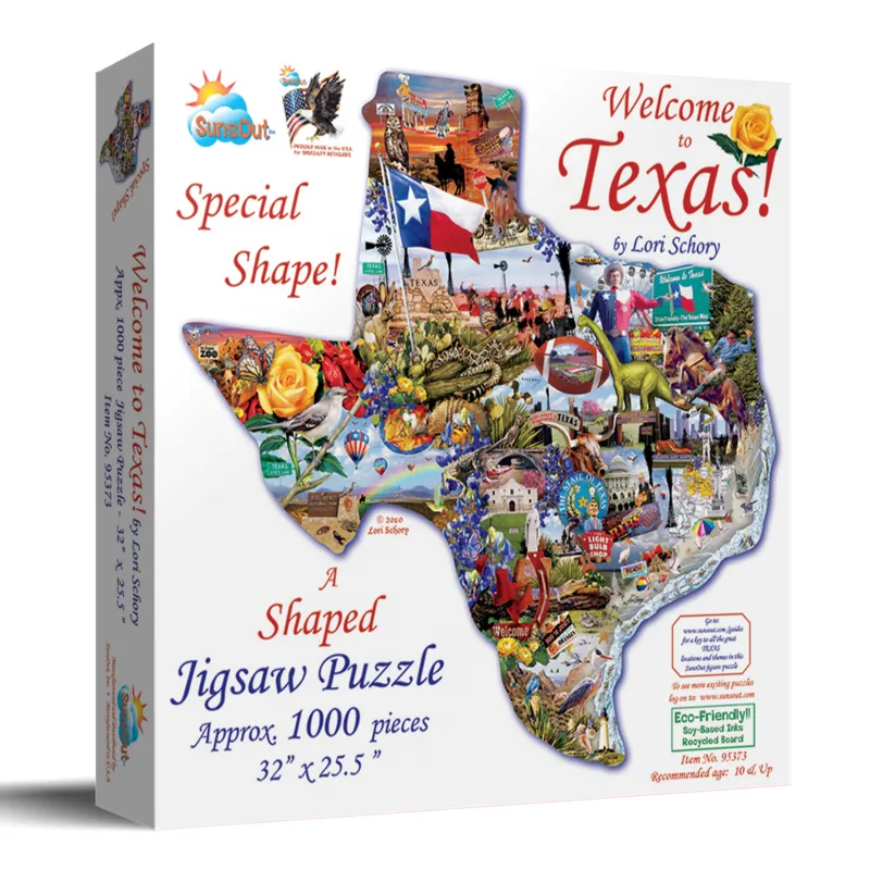 Lori Schory - Welcome to Texas!