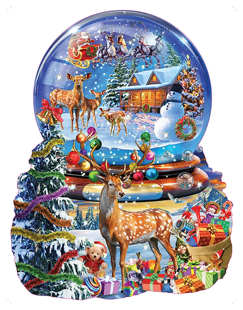 Adrian Chesterman - Christmas Snow Globe