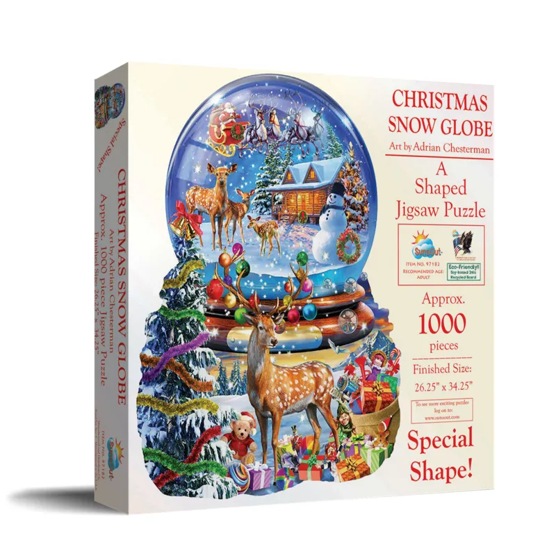 Adrian Chesterman - Christmas Snow Globe