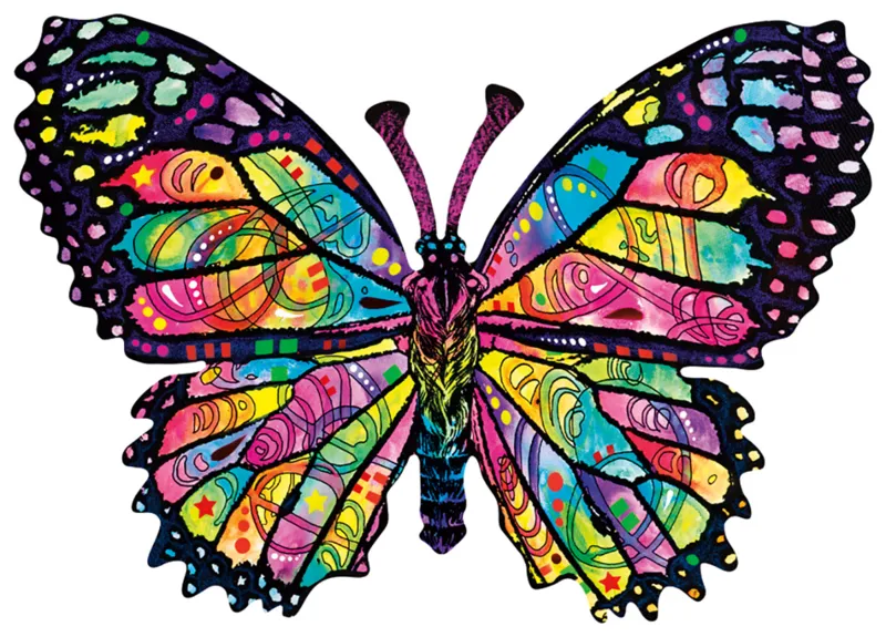 Dean Russo - Stained Glass Butterfly