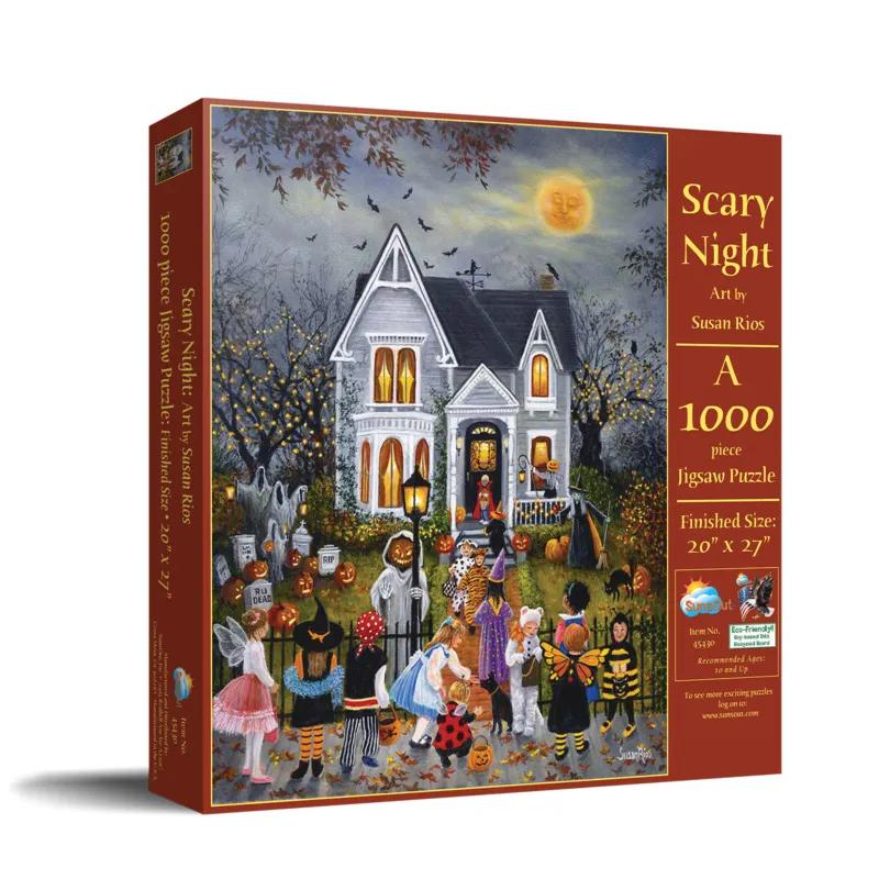 Susan Rios - Scary Night