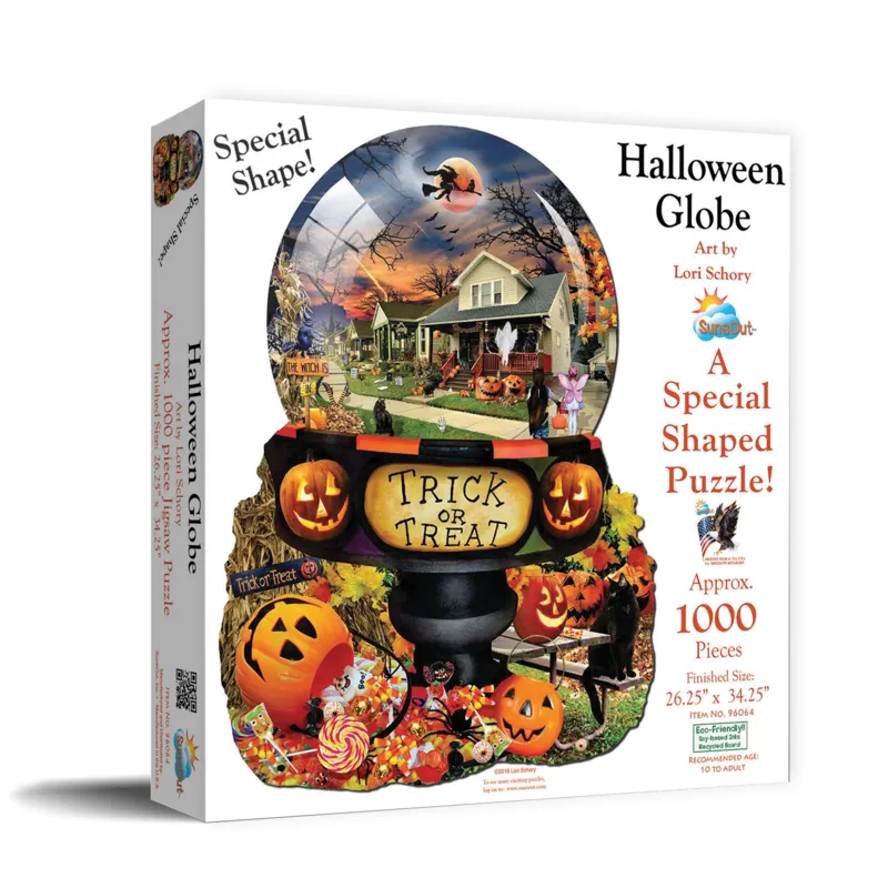 XXL Pieces - Lori Schory - Halloween Globe