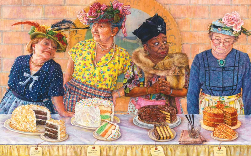 Pièces XXL - And The Blue Ribbon Goes To