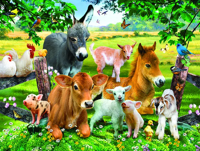 Pièces XXL - On the Farmland