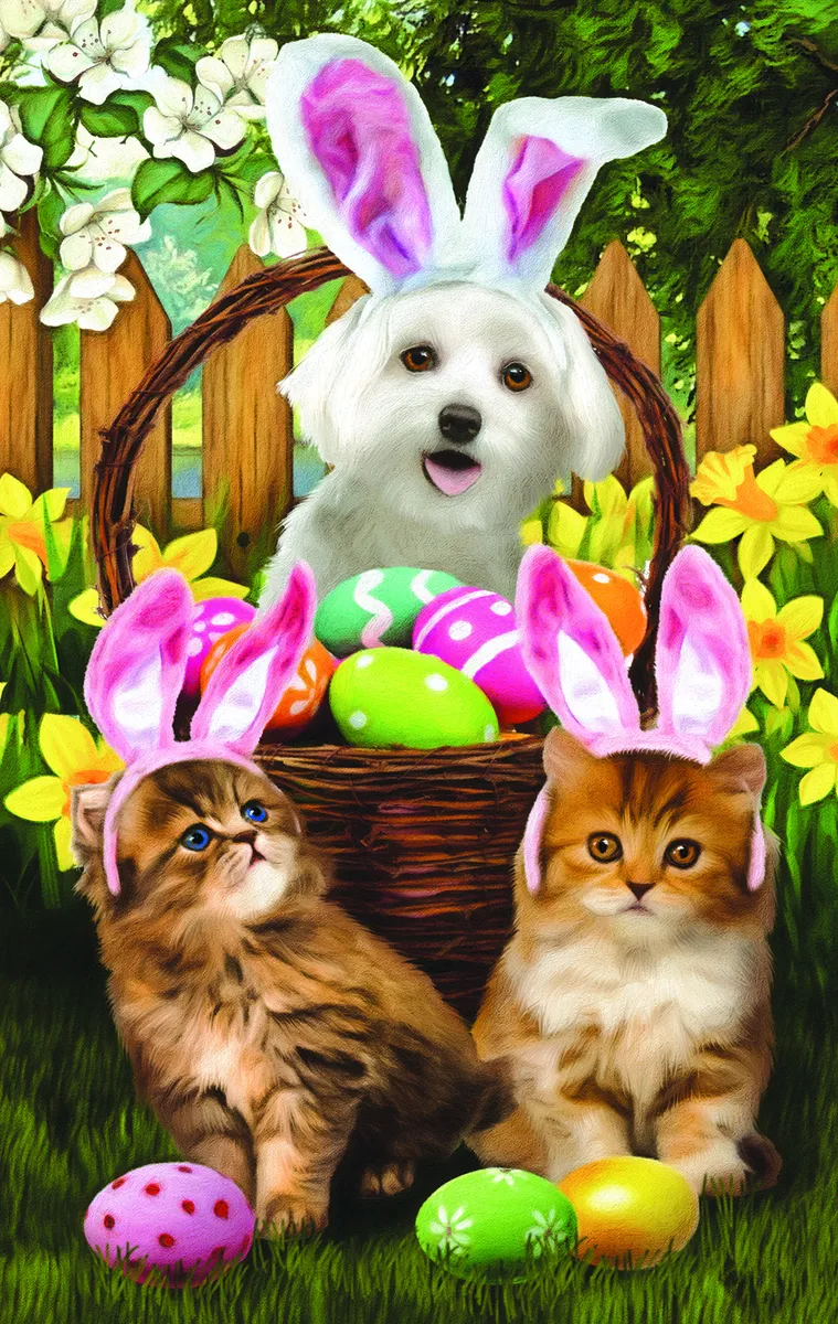 Pièces XXL - Easter Bunny in Training