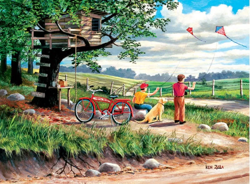 Pièces XXL - Attraper le vent