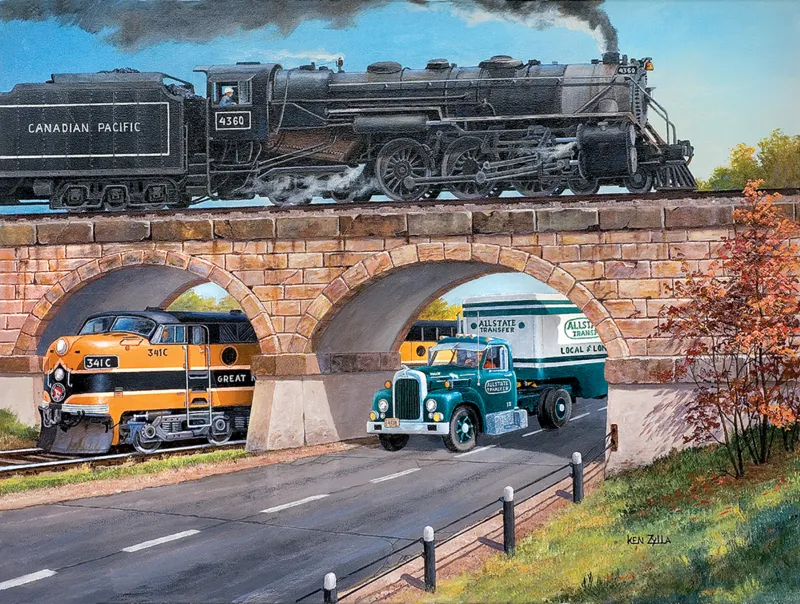 Pièces XXL - D'une Côte à l'Autre