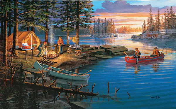 Pièces XXL - Souvenirs du Feu de Camp