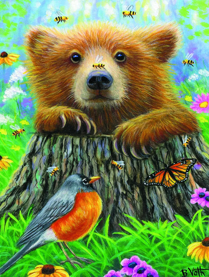 Pièces XXL - Bee Happy