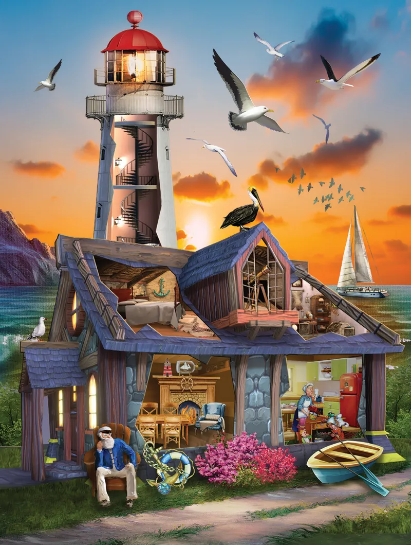 Pièces XXL - Maison du Gardien de Phare