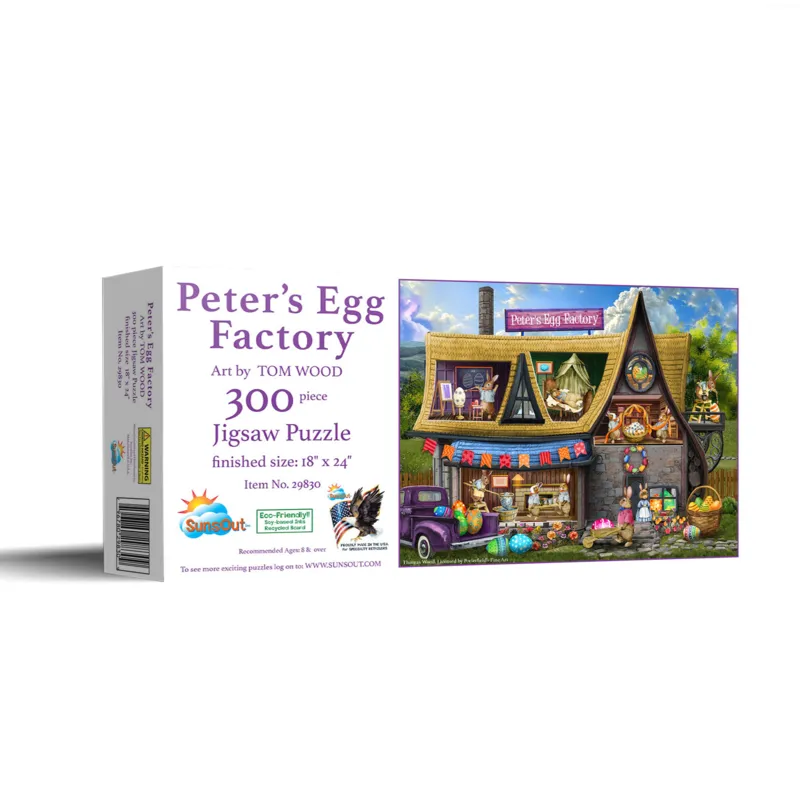 Pièces XXL - Peter's Egg Factory