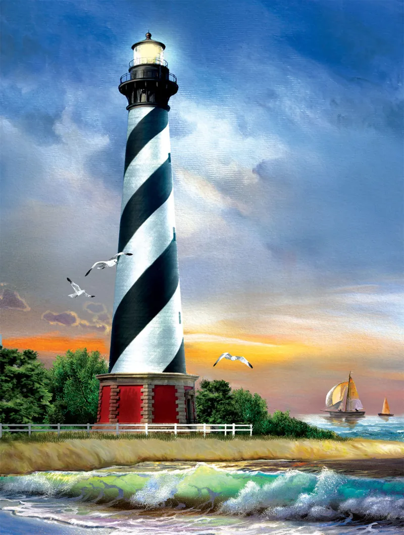 Pièces XXL - Cape Hatteras Lighthouse