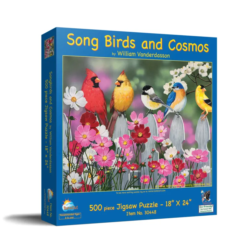 Pièces XXL - Songbirds and Cosmos