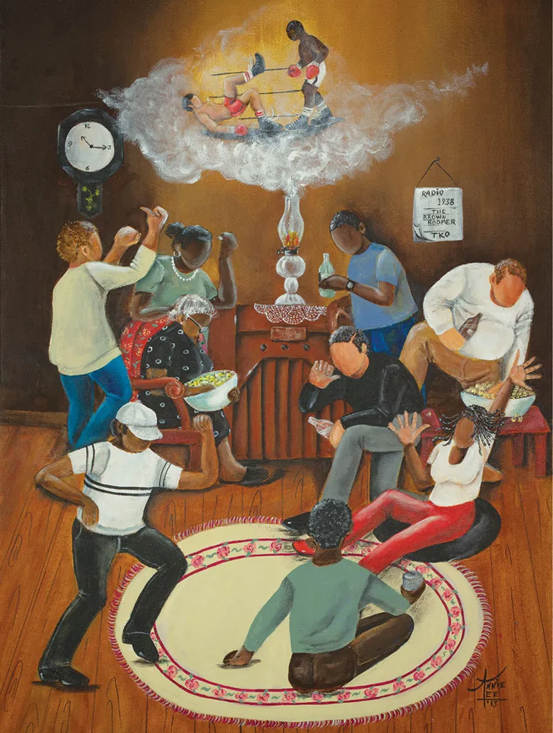 Pièces XXL - The Brown Bomber