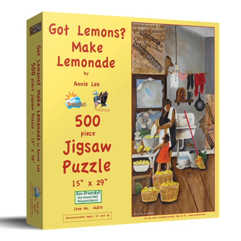 Pièces XXL - Got Lemons? Make Lemonade