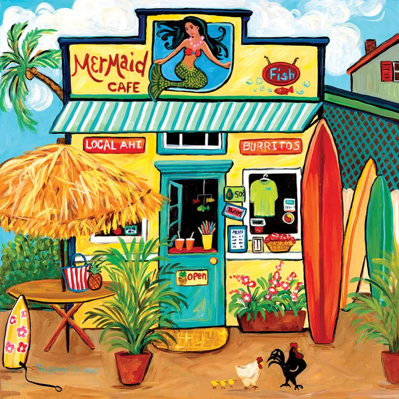 Pièces XXL - Mermaid Cafe