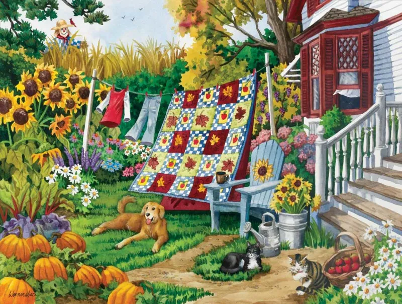 Pièces XXL - Country Autumn
