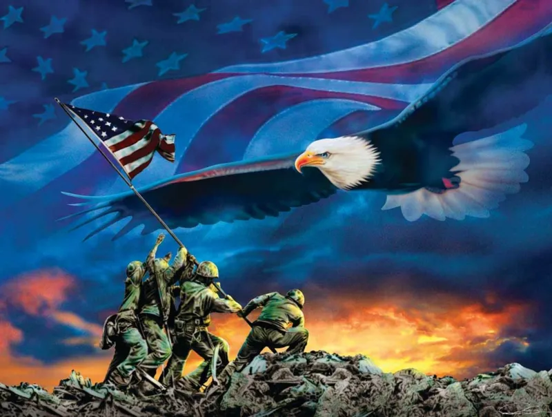 Pièces XXL - Grand Old Flag