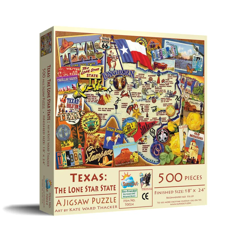Kate Ward Thacker - Texas: The Lone Star State
