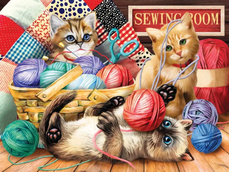 Tom Wood - Kitties Fun Time
