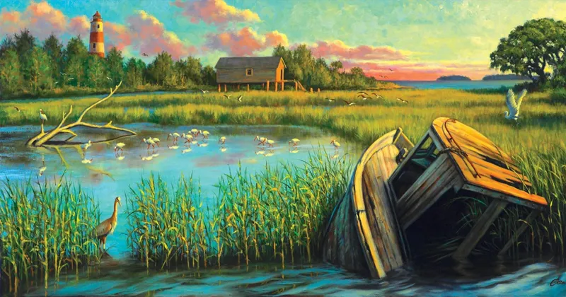 Wil Cormier - Laughing Gull Creek