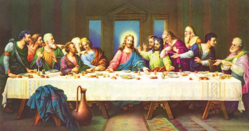 Art by Balliol - The Last Supper