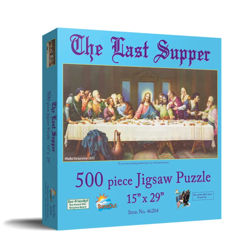 Art by Balliol - The Last Supper