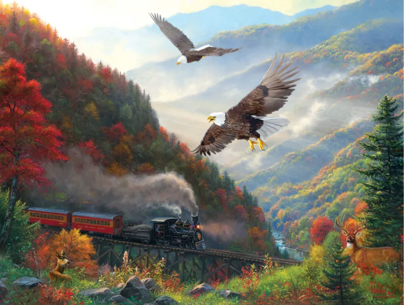 Mark Keathley - Great Smoky Mountain Railroad