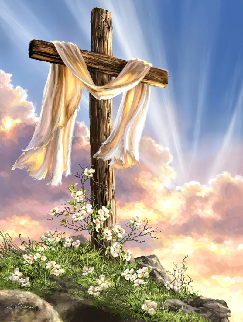 Dona Gelsinger - He is Risen