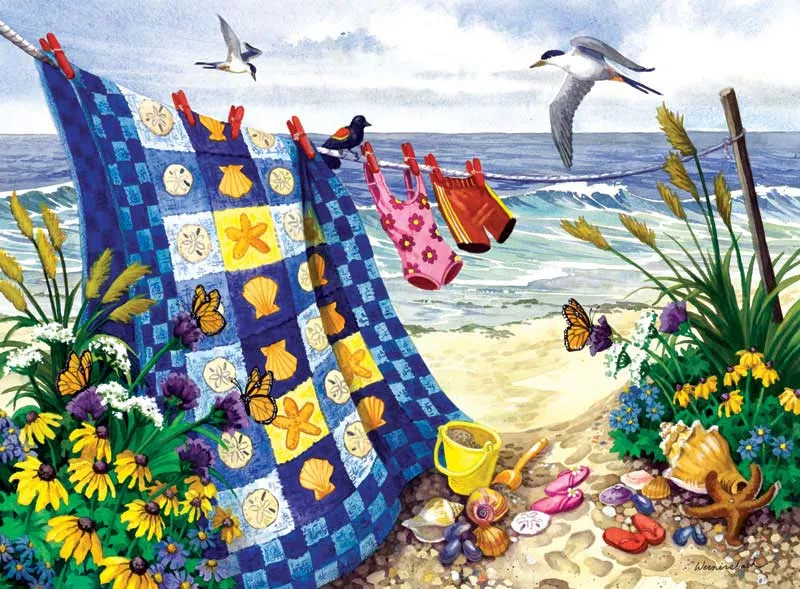 Nancy Wernersbach - Seaside Summer