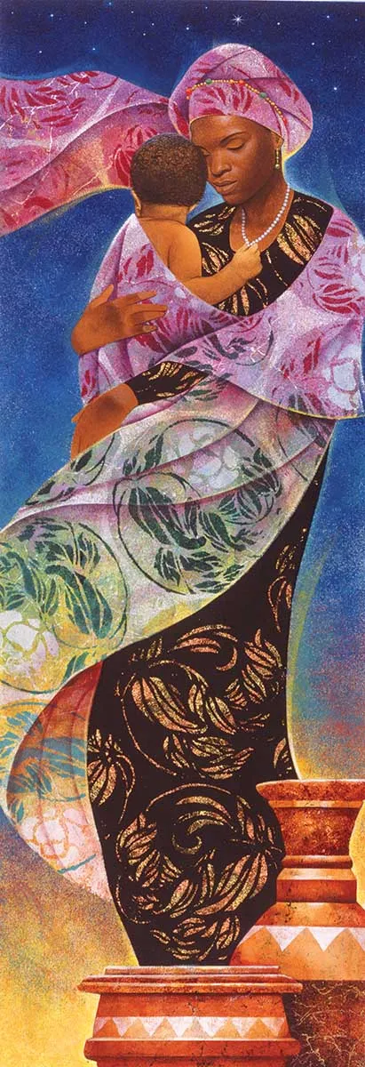 Keith Mallett - Usiku, Night