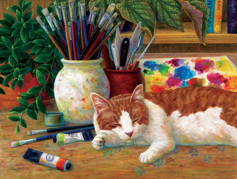 Linda Elliot - Painter's Helper