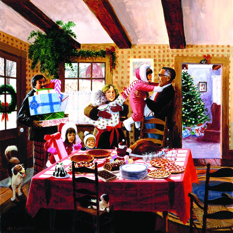 Pièces XXL - Invités du dîner de Noël