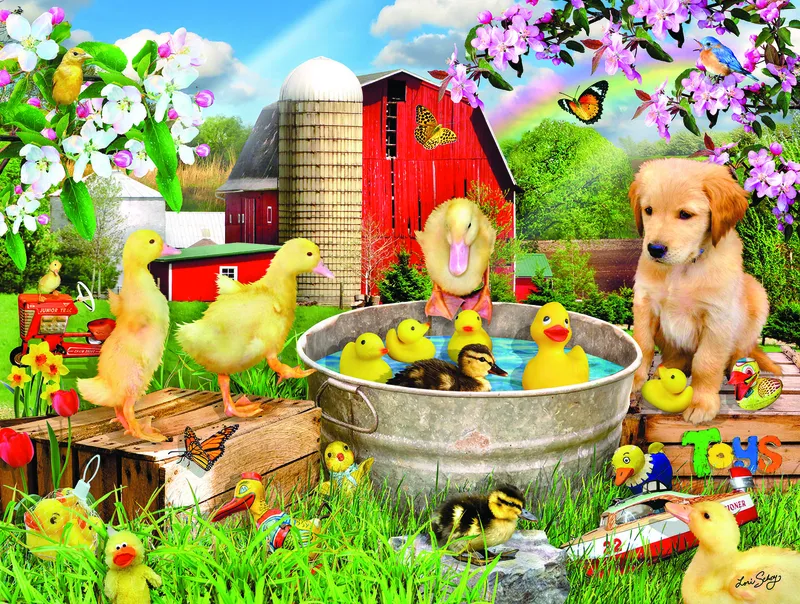 Pièces XXL - Bain de Jouets