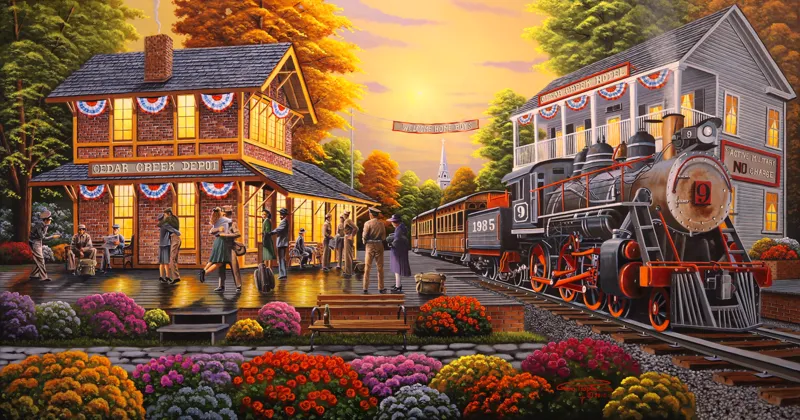 Pièces XXL - Bienvenue à la Maison les Amis