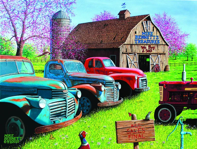 Pièces XXL - Les Trésors de Mike Bennett