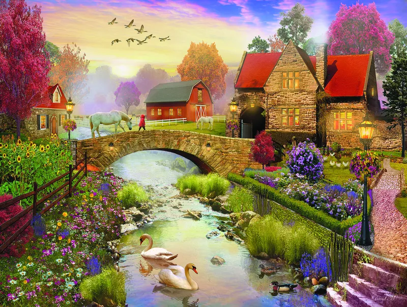 Pièces XXL - Maison au bord de l'Eau